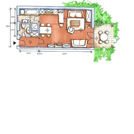 Apartment Lipno - Seepark *